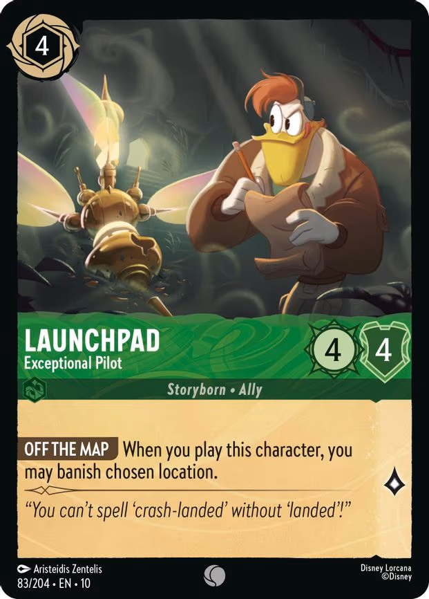 Launchpad - Exceptional Pilot - Common (83/204)