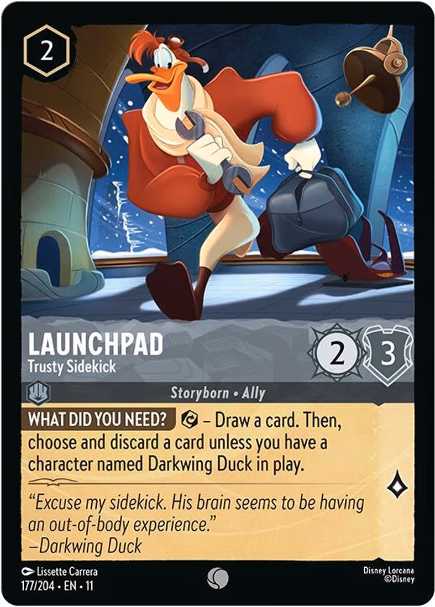 Launchpad - Trusty Sidekick - Common (177/204)