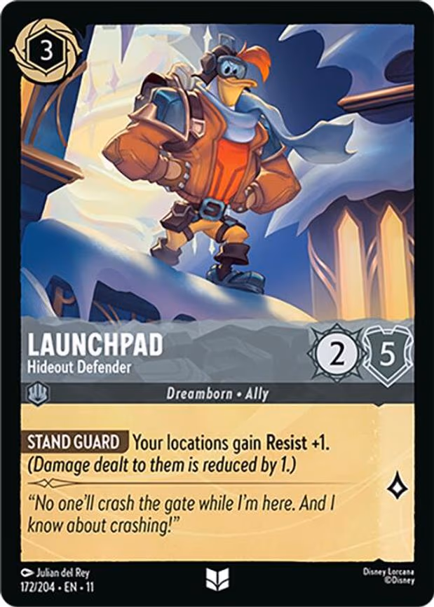Launchpad - Hideout Defender - Uncommon (172/204)