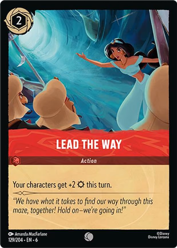 Lead the Way - Common (129/204)