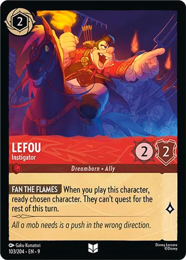 LeFou - Instigator - Uncommon (103/204)