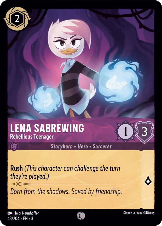 Lena Sabrewing - Rebellious Teenager - Common (43/204)