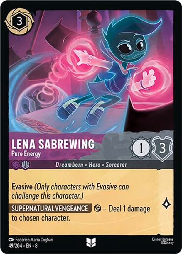 Lena Sabrewing - Pure Energy - Uncommon (49/204)