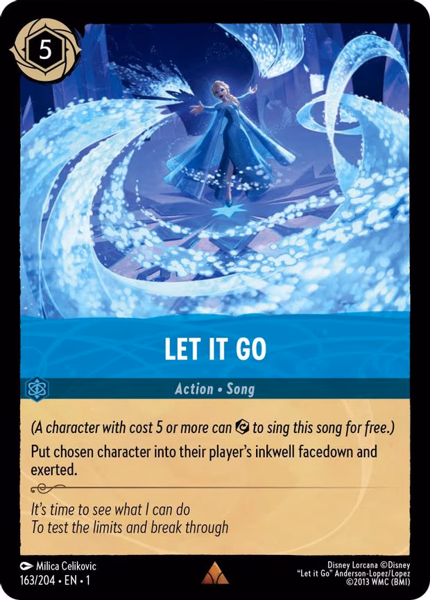 Let It Go - Rare (163/204)