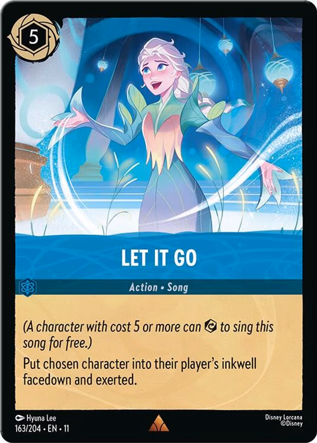Let It Go - Rare (163/204)