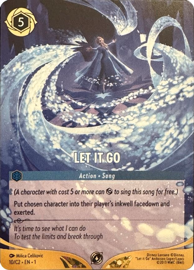 Let It Go (Disney Lorcana Challenge)