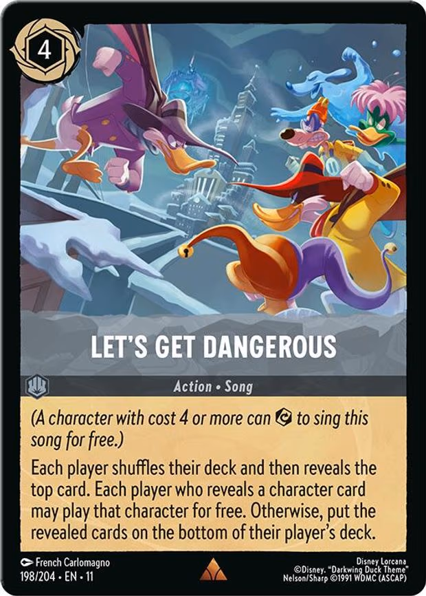 Let's Get Dangerous - Rare (198/204)