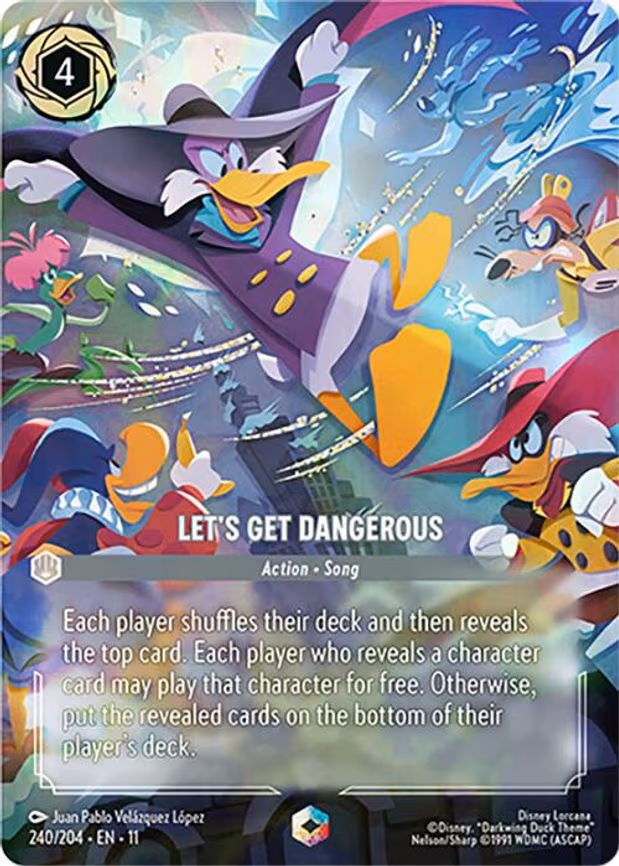 Let's Get Dangerous (Enchanted)