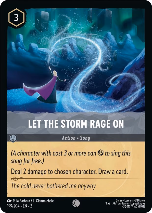 Let the Storm Rage On - Common (199/204)