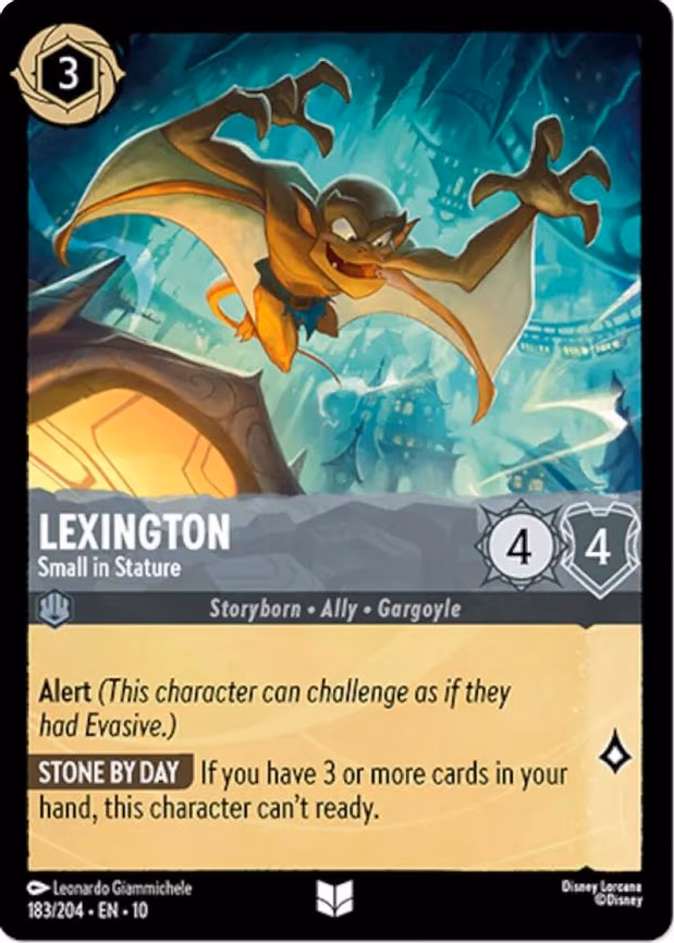 Lexington - Small in Stature - Uncommon (183/204)