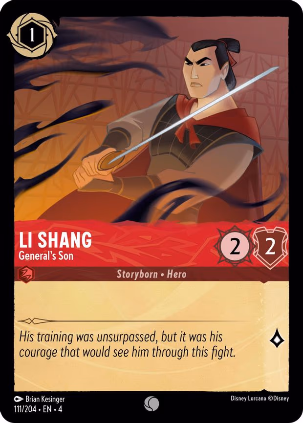 Li Shang - General's Son - Common (111/204)