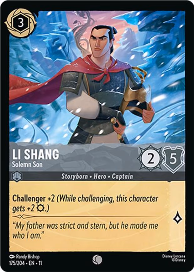 Li Shang - Solemn Son - Common (175/204)
