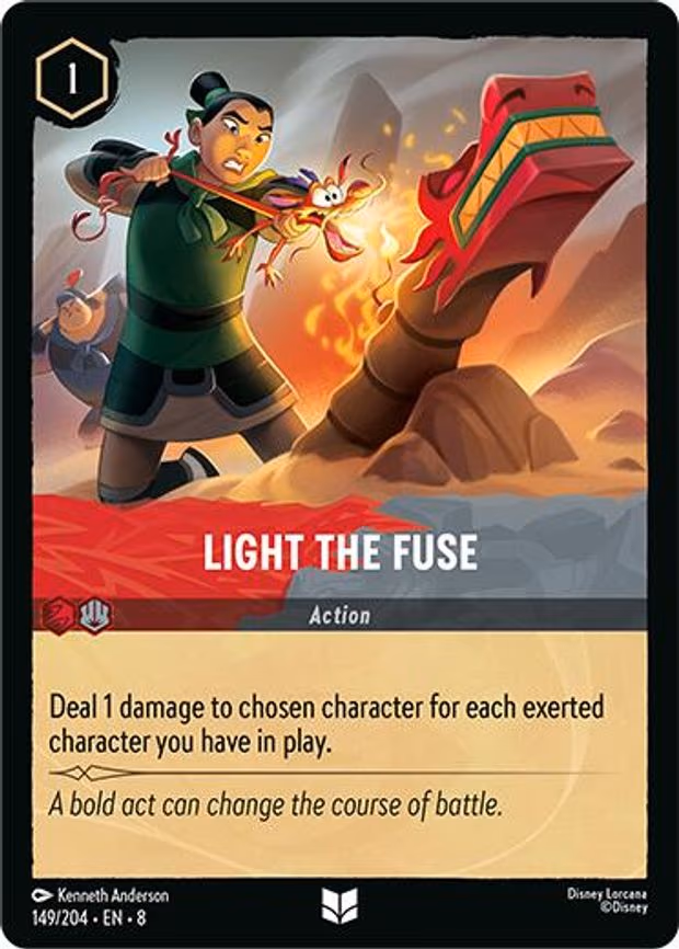 Light the Fuse - Uncommon (149/204)