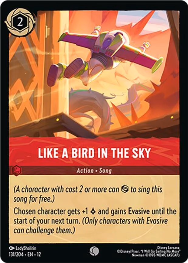 Like A Bird In the Sky - Common (131/204)