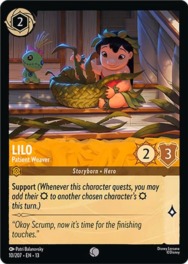 Lilo - Patient Weaver - Common (10/204)