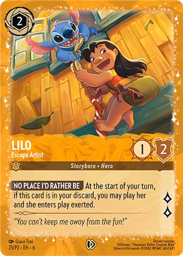 Lilo - Escape Artist
