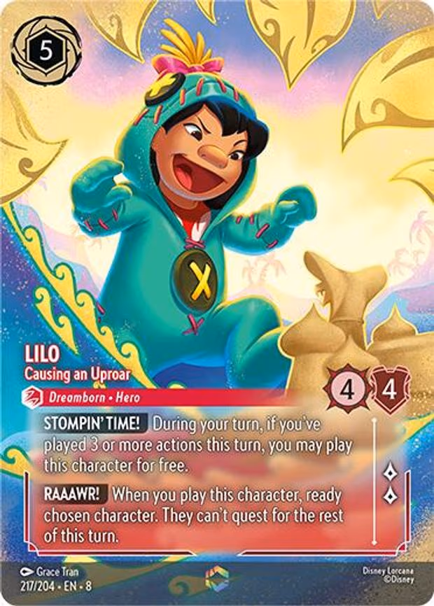 Lilo - Causing an Uproar (Enchanted)