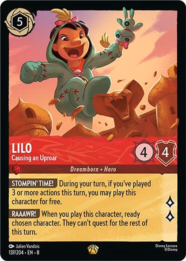 Lilo - Causing an Uproar