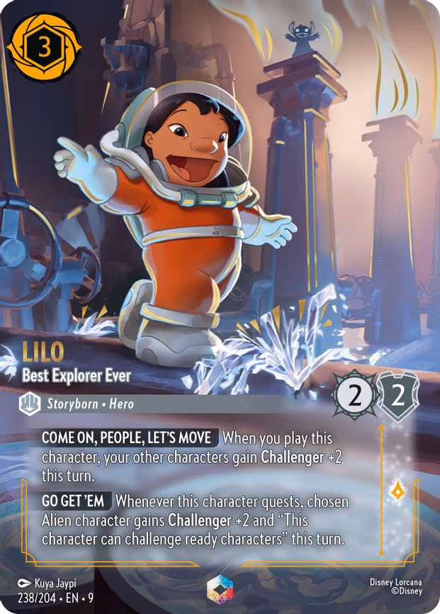 Lilo - Best Explorer Ever (Enchanted) - Enchanted (238/204)