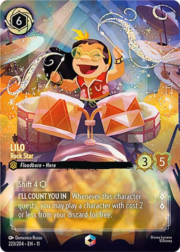 Lilo - Rock Star (Enchanted)