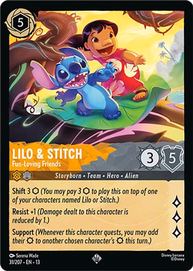 Lilo & Stitch - Fun-Loving Friends