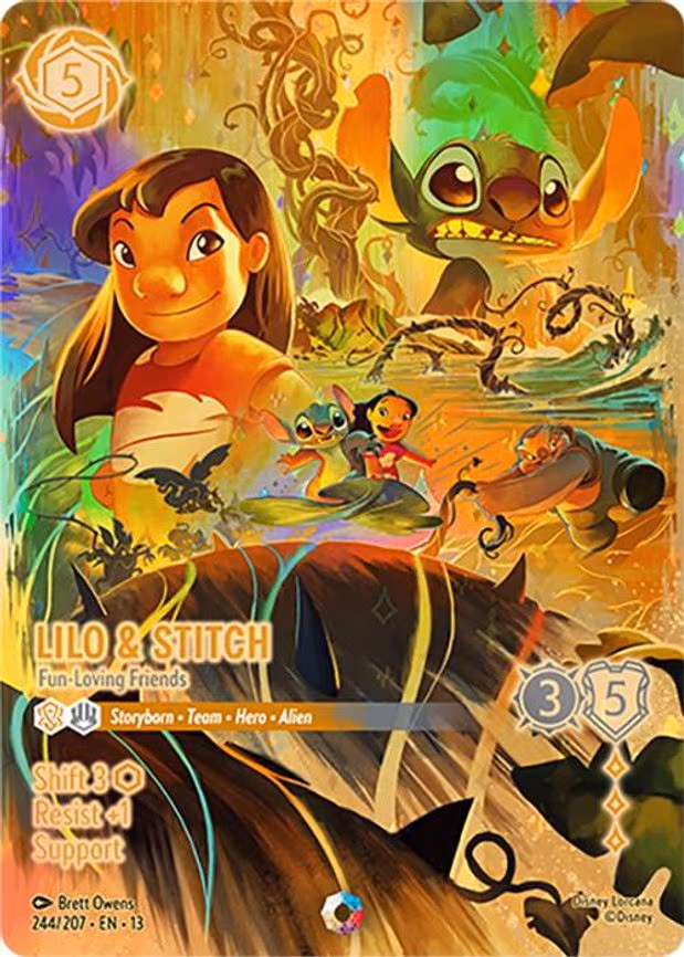 Lilo & Stitch - Fun-Loving Friends (Iconic) - Iconic (244/204)
