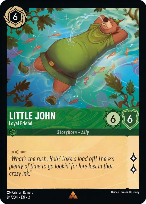Little John - Loyal Friend - Rare (84/204)