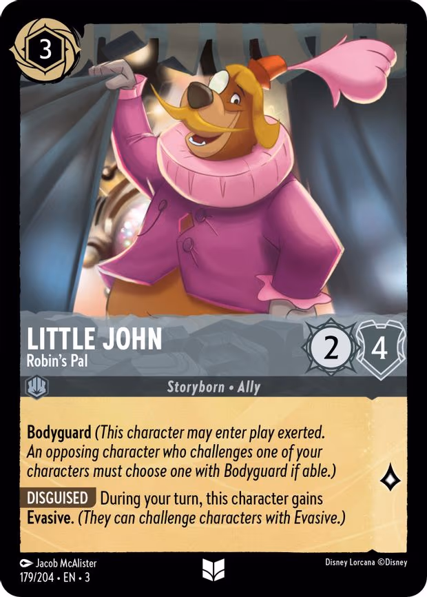 Little John - Robin's Pal - Uncommon (179/204)