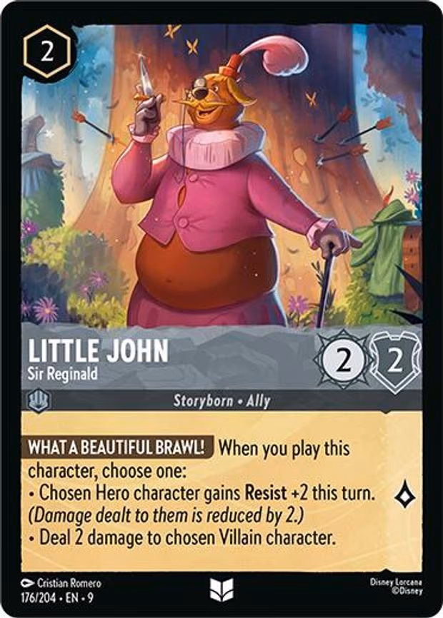 Little John - Sir Reginald - Uncommon (176/204)