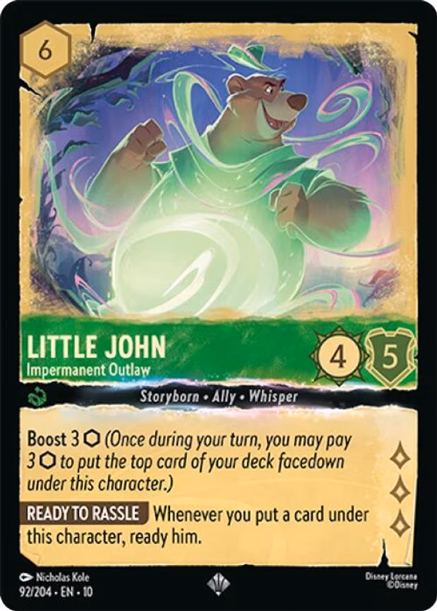 Little John - Impermanent Outlaw - Super Rare (92/204)