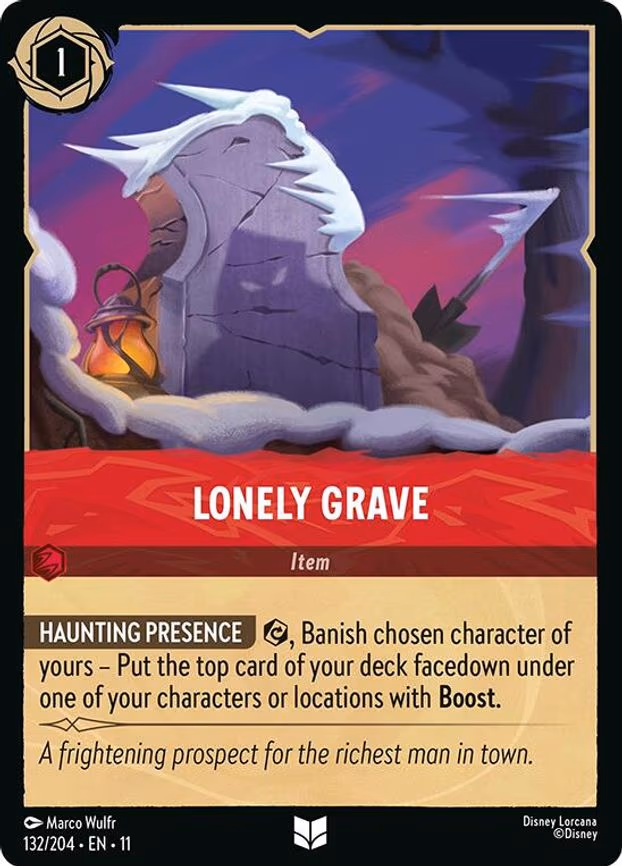 Lonely Grave - Uncommon (132/204)