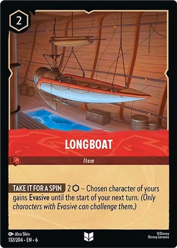Longboat - Uncommon (132/204)