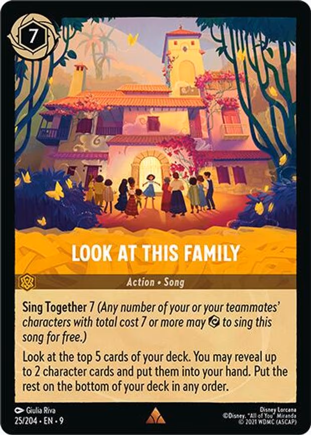 Look at This Family - Rare (25/204)