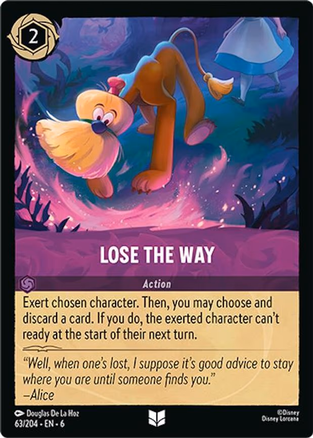 Lose the Way - Uncommon (63/204)
