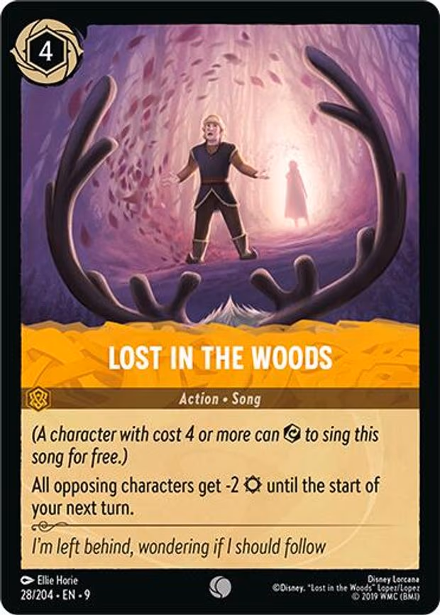Lost in the Woods - Common (28/204)