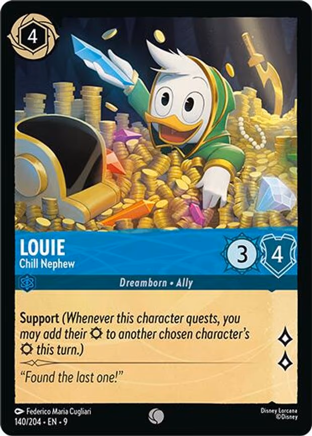 Louie - Chill Nephew - Common (140/204)