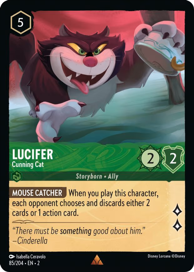 Lucifer - Cunning Cat