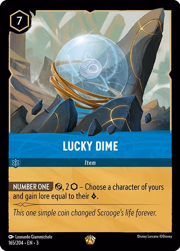 Lucky Dime - Legendary (165/204)