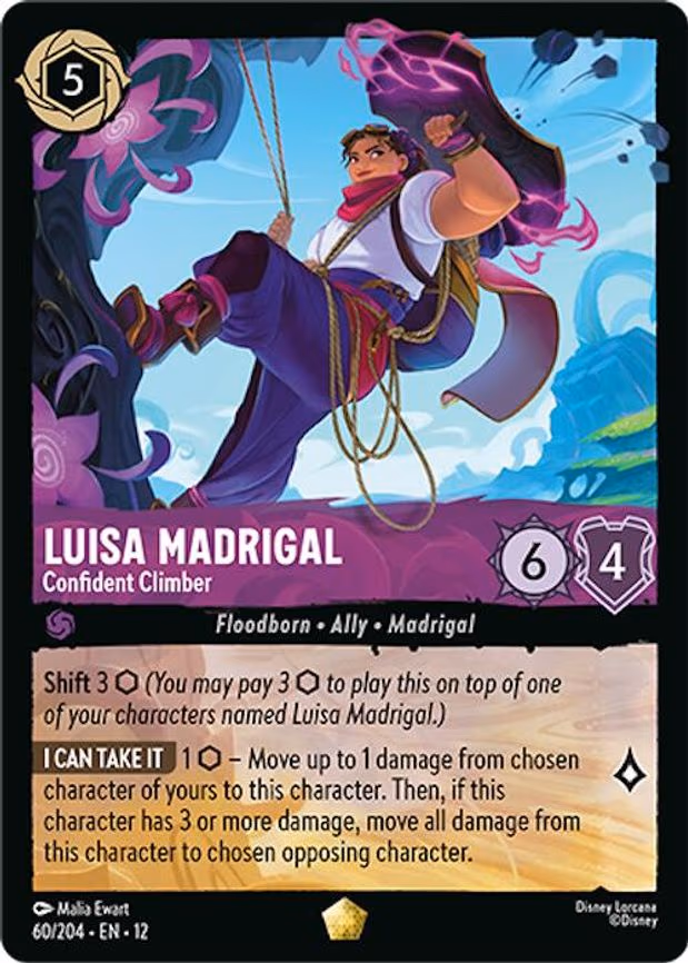 Luisa Madrigal - Confident Climber - Legendary (60/204)