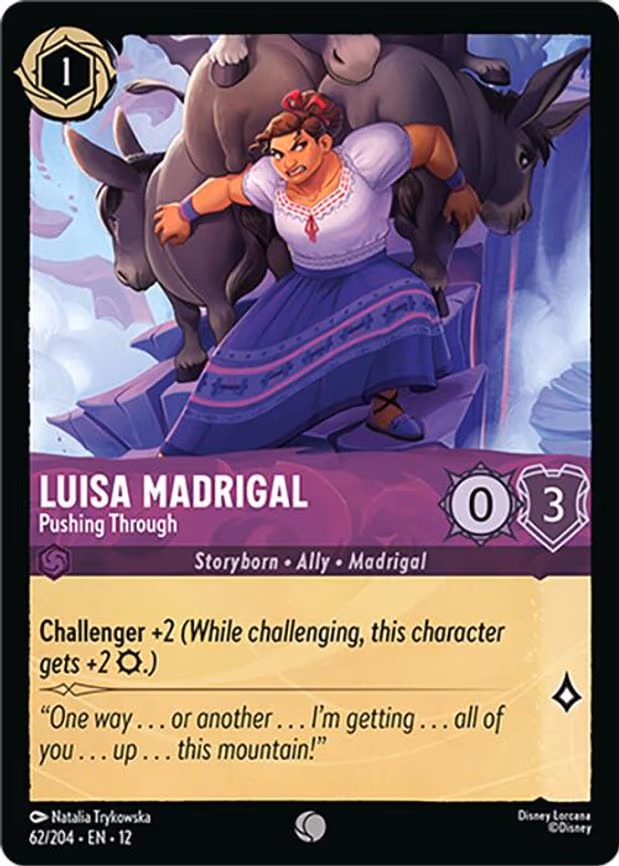 Luisa Madrigal - Pushing Through - Common (62/204)