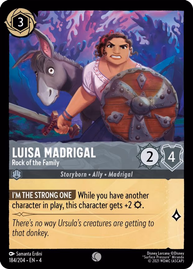 Luisa Madrigal - Rock of the Family - Common (184/204)