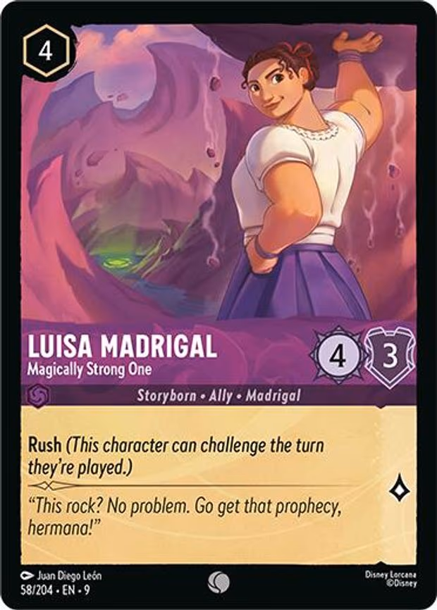 Luisa Madrigal - Magically Strong One - Common (58/204)