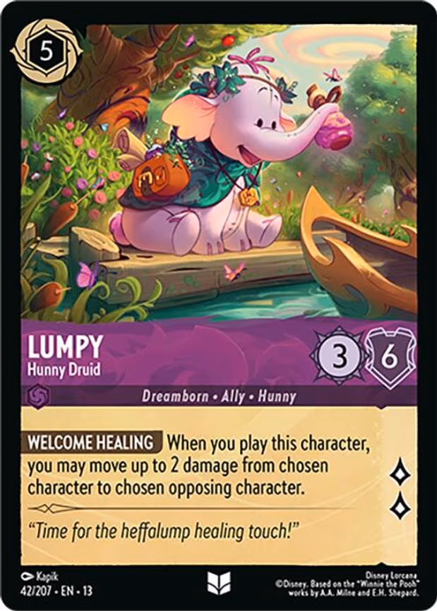 Lumpy - Hunny Druid - Uncommon (42/204)