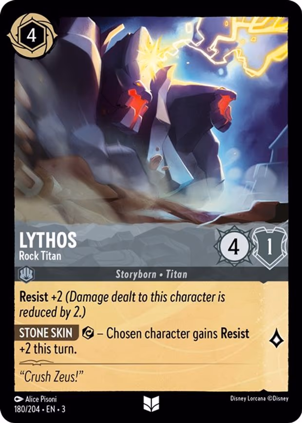 Lythos - Rock Titan - Uncommon (180/204)