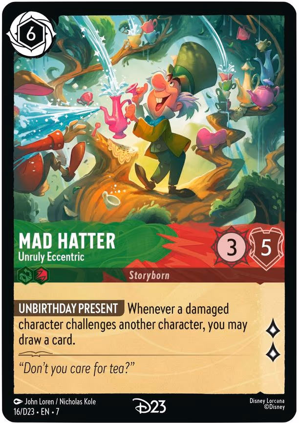 Mad Hatter - Unruly Eccentric
