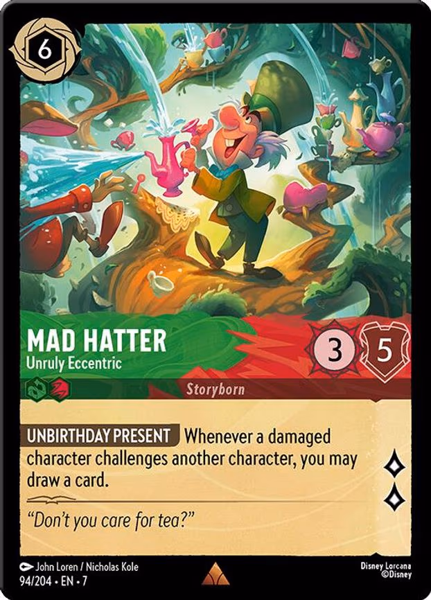 Mad Hatter - Unruly Eccentric