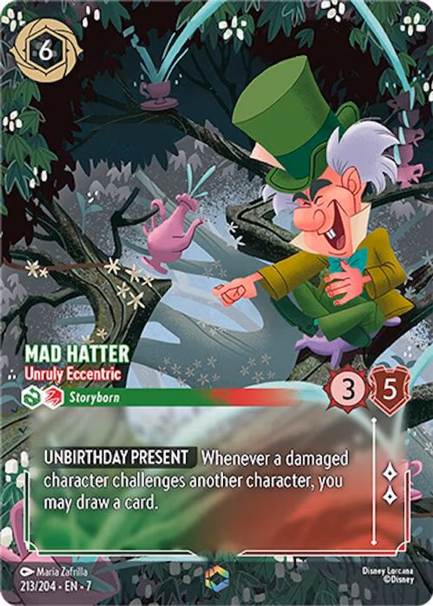 Mad Hatter - Unruly Eccentric (Enchanted)