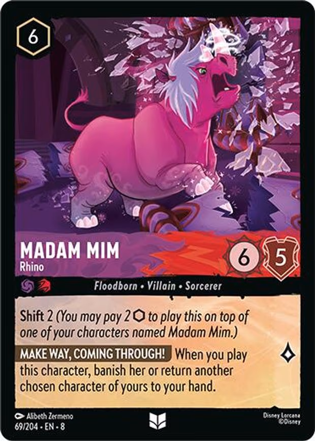 Madam Mim - Rhino - Uncommon (69/204)
