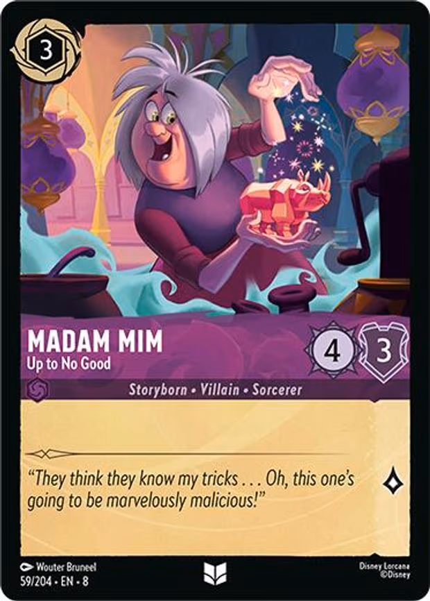 Madam Mim - Up to No Good - Uncommon (59/204)