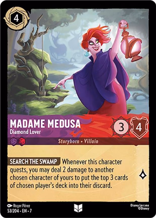 Madame Medusa - Diamond Lover - Uncommon (53/204)
